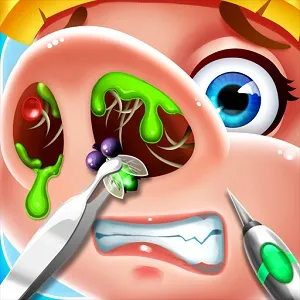 Nose Doctor Game Online